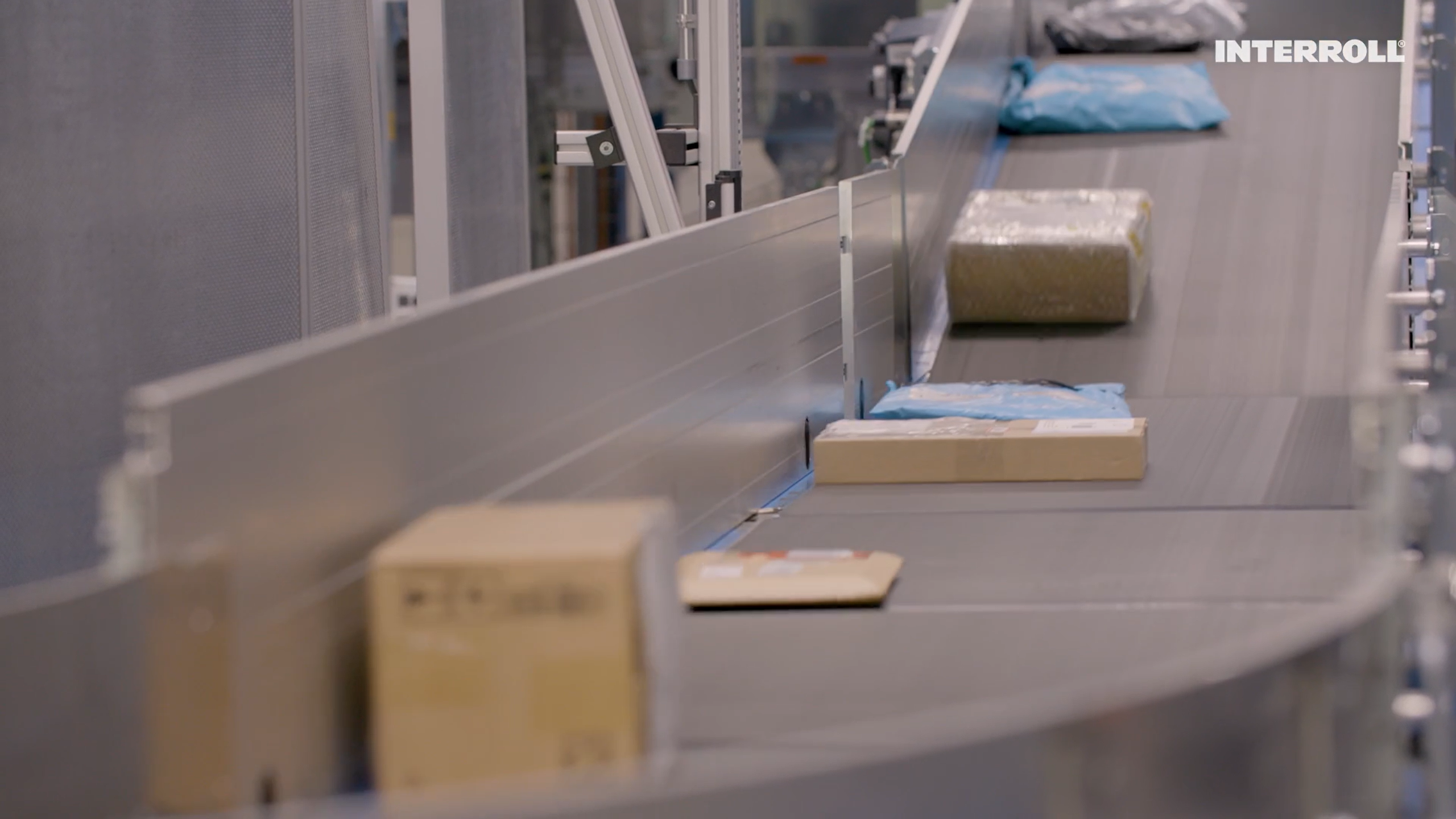 horizontal crossbelt sorter