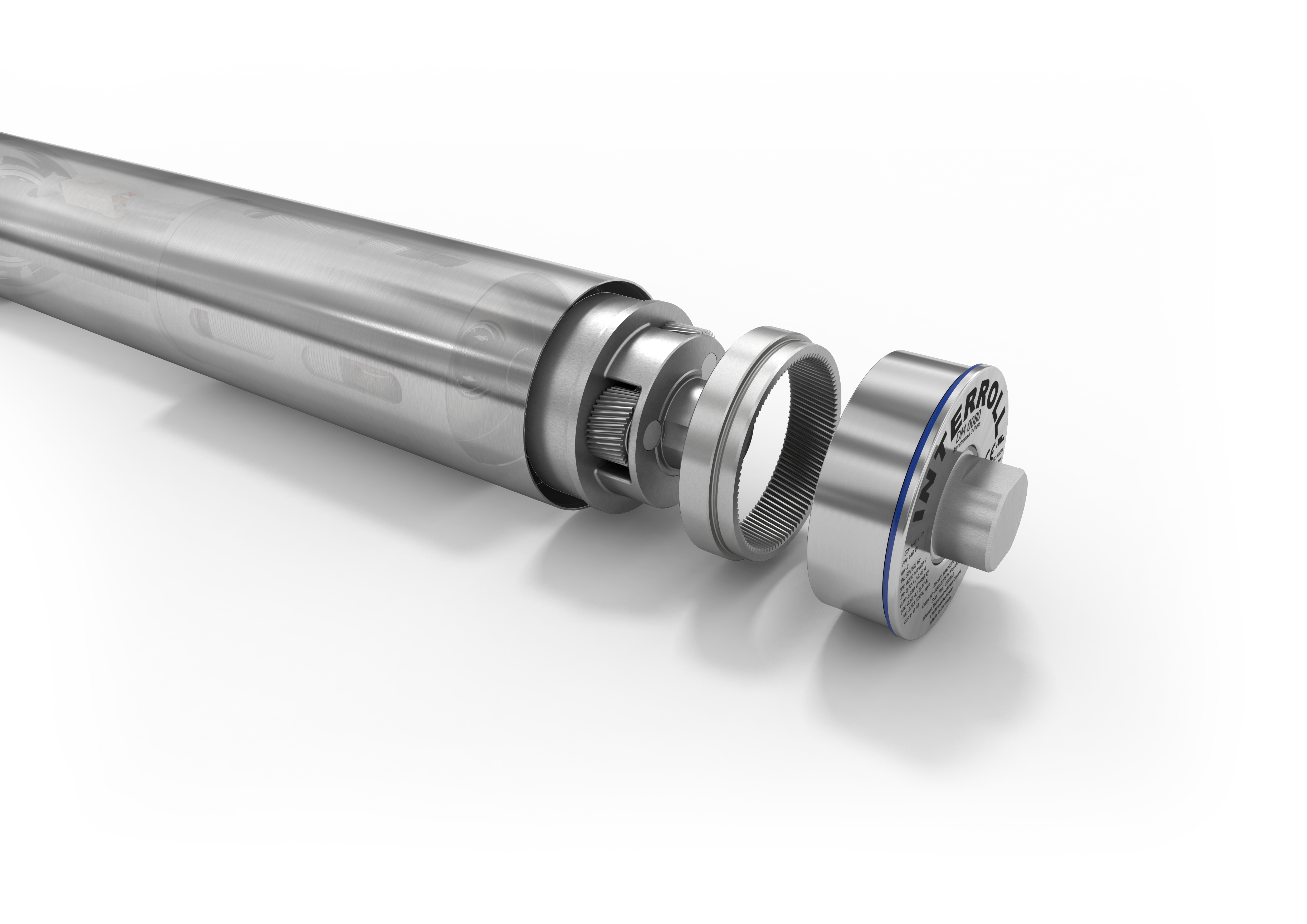 Drum Motor_DM0080_Gear box